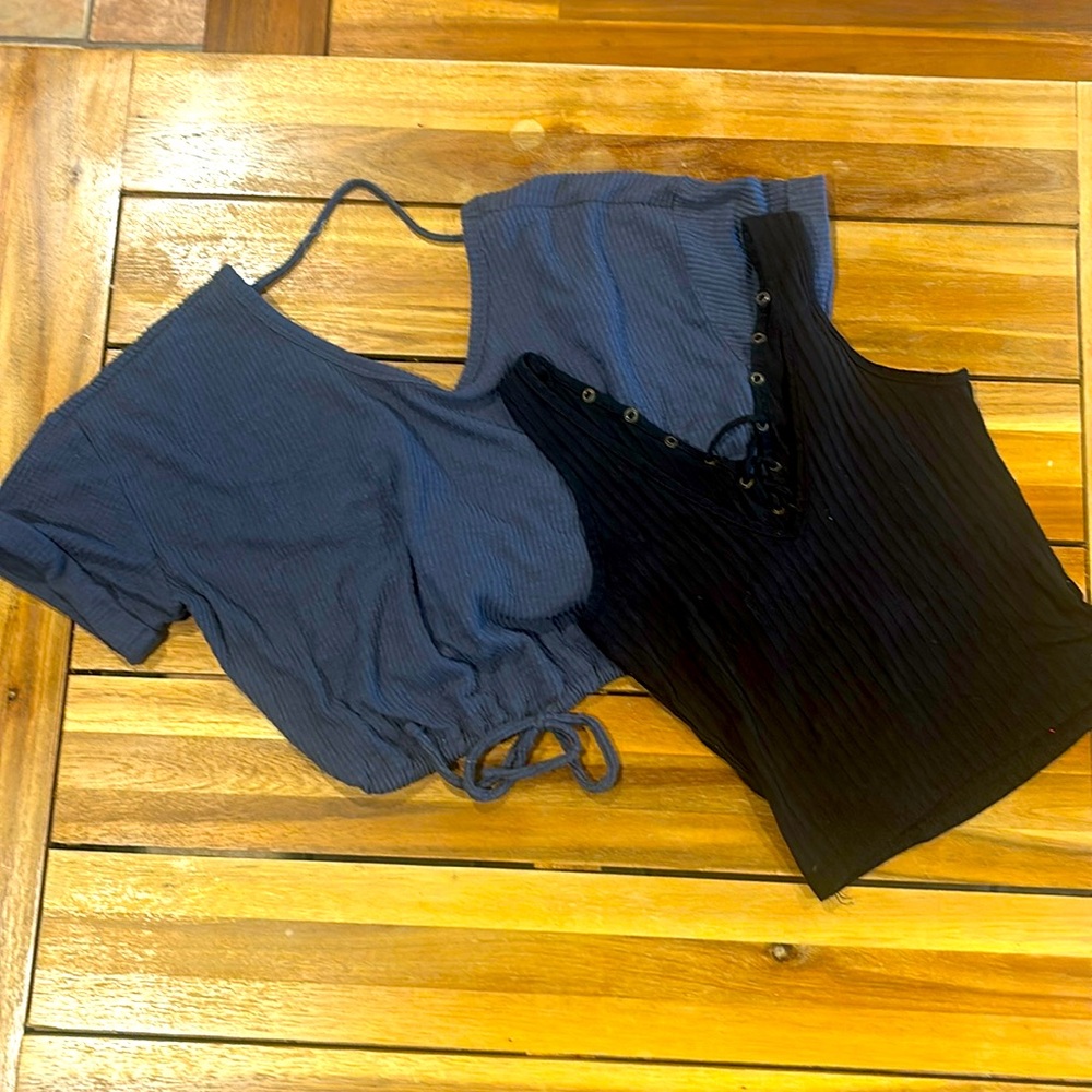 Crop Top & Tank